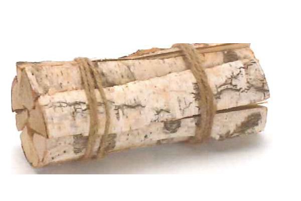 画像1: 白樺割木バンドル (1)