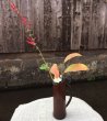 画像1: 竹細工の花器　あかり (1)