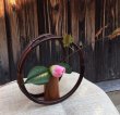 画像1: 竹細工の花器　円相（小） (1)