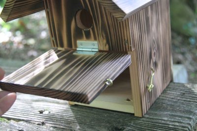 画像3: ［予約］小鳥巣箱（両屋根タイプ）組立キット